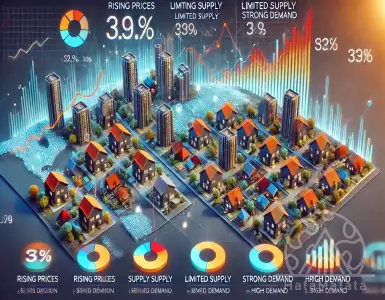 Causes of housing price growth: analysis and forecasts