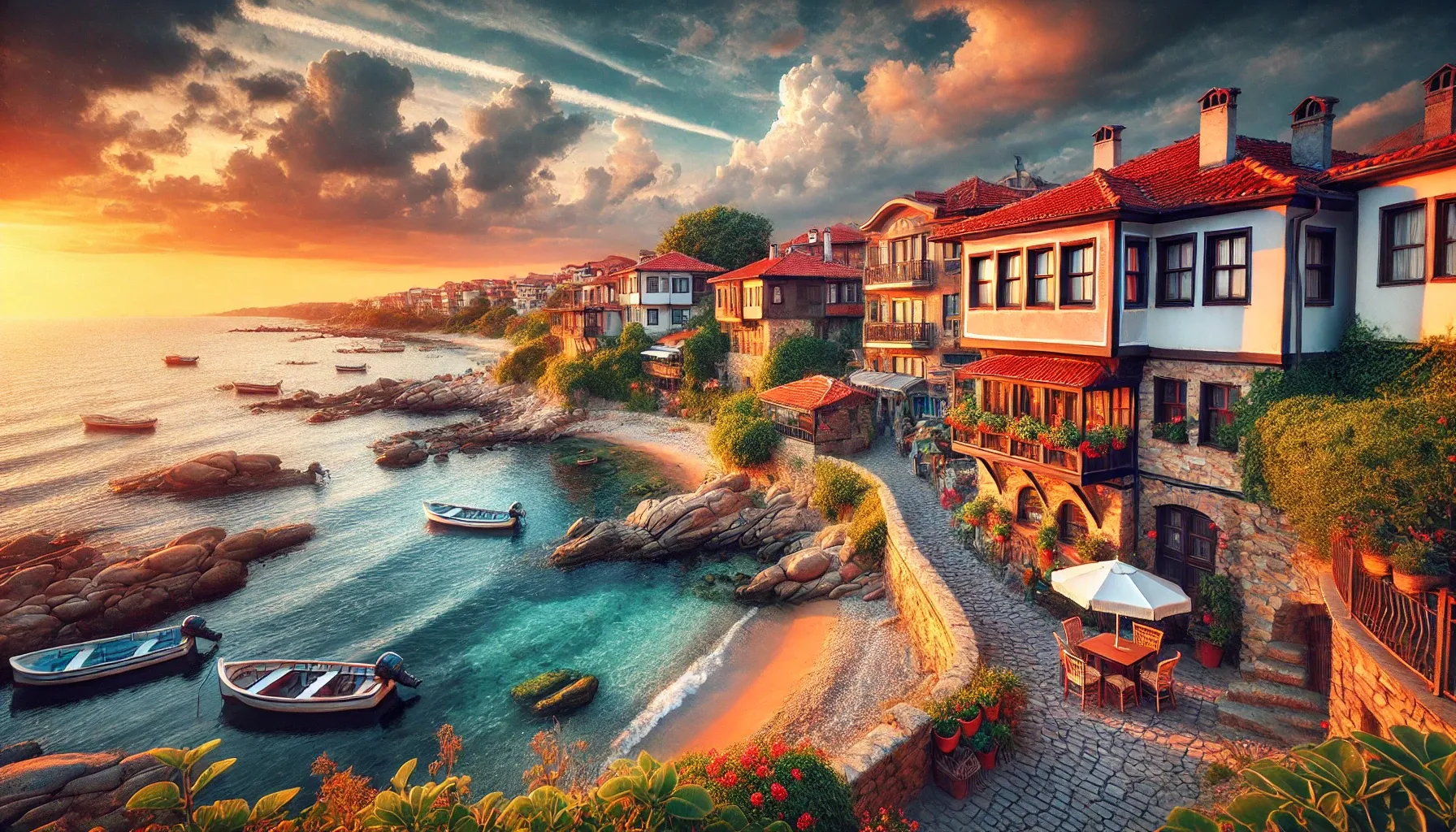 Real estate in southern Bulgaria: from Chernomorets to Sozopol