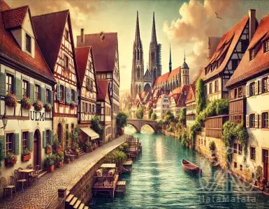 Ulm and Neu-Ulm: two cities on the banks of the Danube