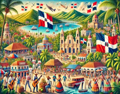 Geography and population of the Dominican Republic