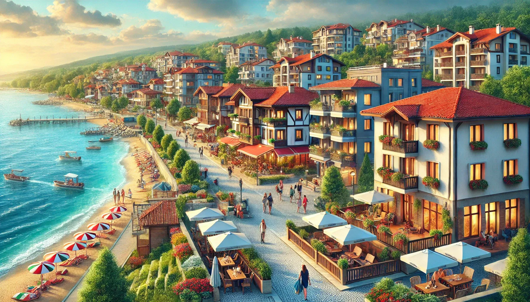 Ravda: real estate on the Black Sea