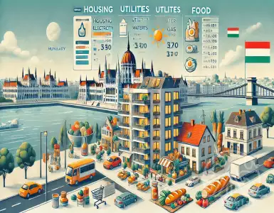 Living expenses in Hungary: housing, groceries, food