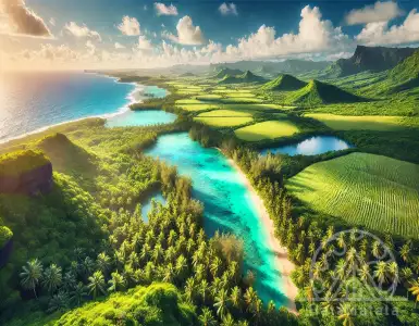 Mauritius: a paradise island in the Indian Ocean