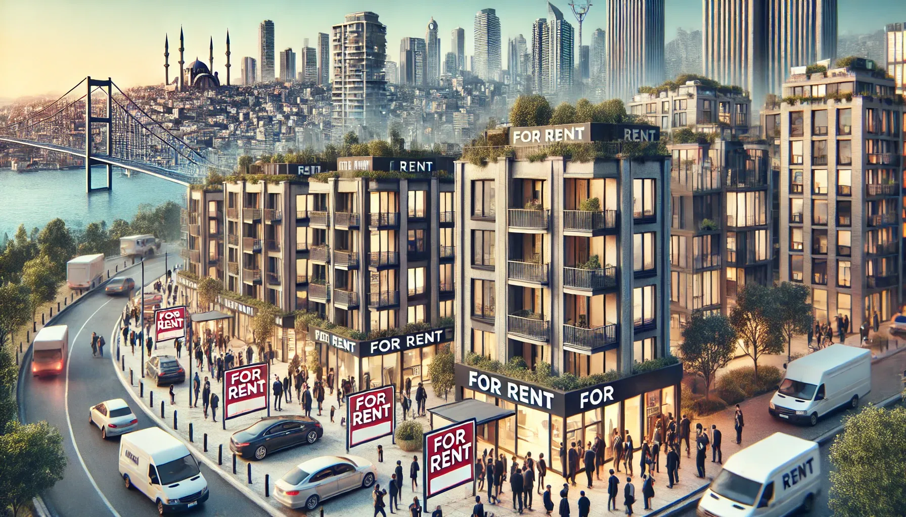 Features of the rental business in Istanbul
