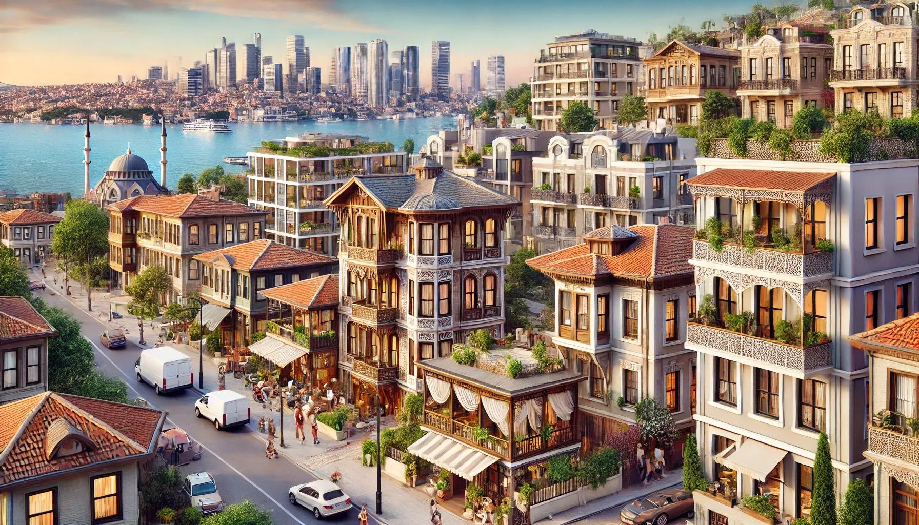 Features of the rental business in Istanbul