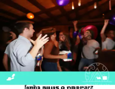 What should you do if an illegal party is being held on your property?