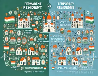What are residence permits and permanent residence in Hungary: advantages and limitations