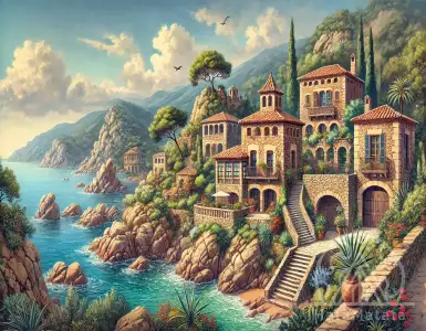 Costa Brava: an evening mecca of tourism