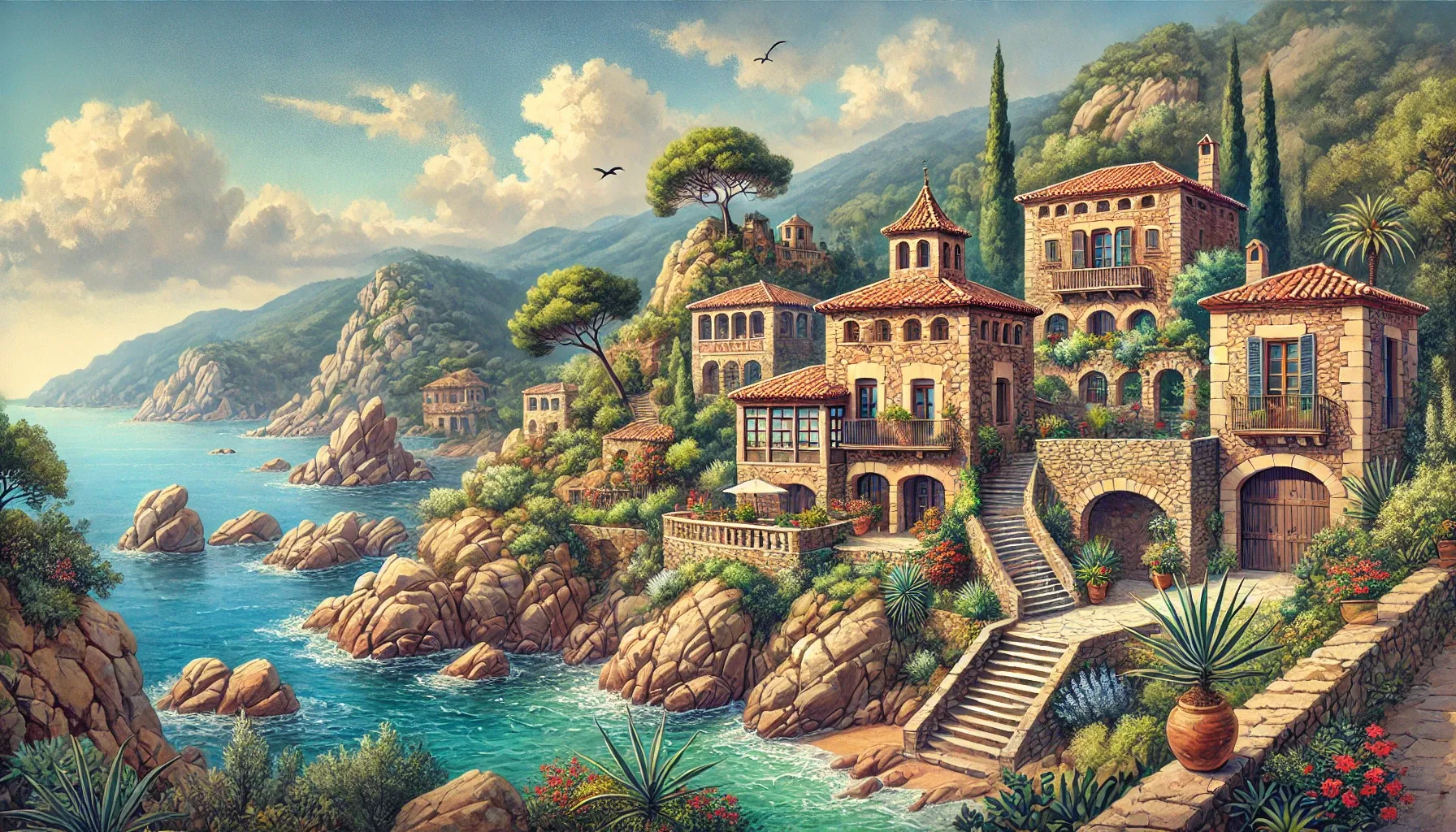 Costa Brava: an evening mecca of tourism
