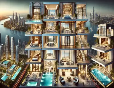 Ten luxurious penthouses: ranking and features