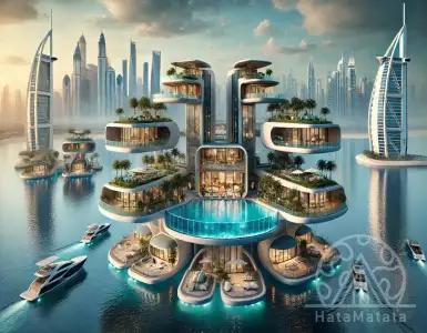 Unusual housing of the future: floating villas, vertical gardens, invisibles, and wooden skyscrapers.