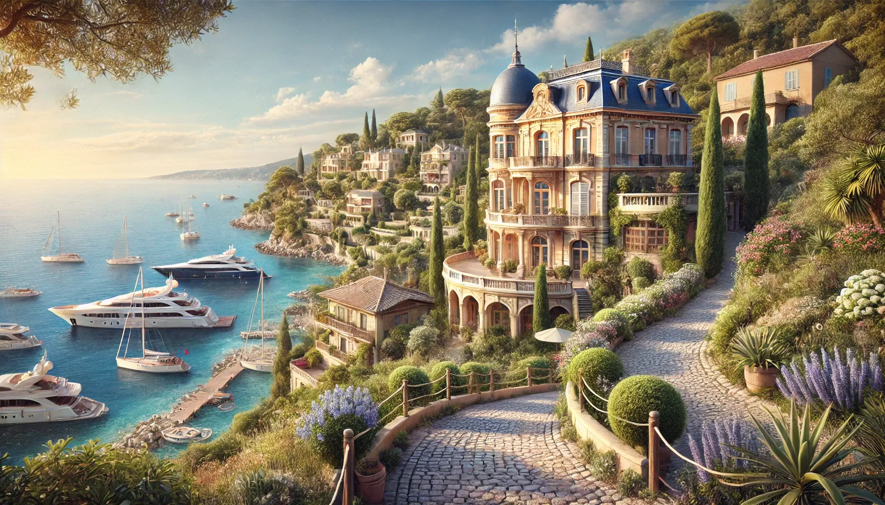 The resort paradise of Saint-Jean-Cap-Ferrat: history and attractions