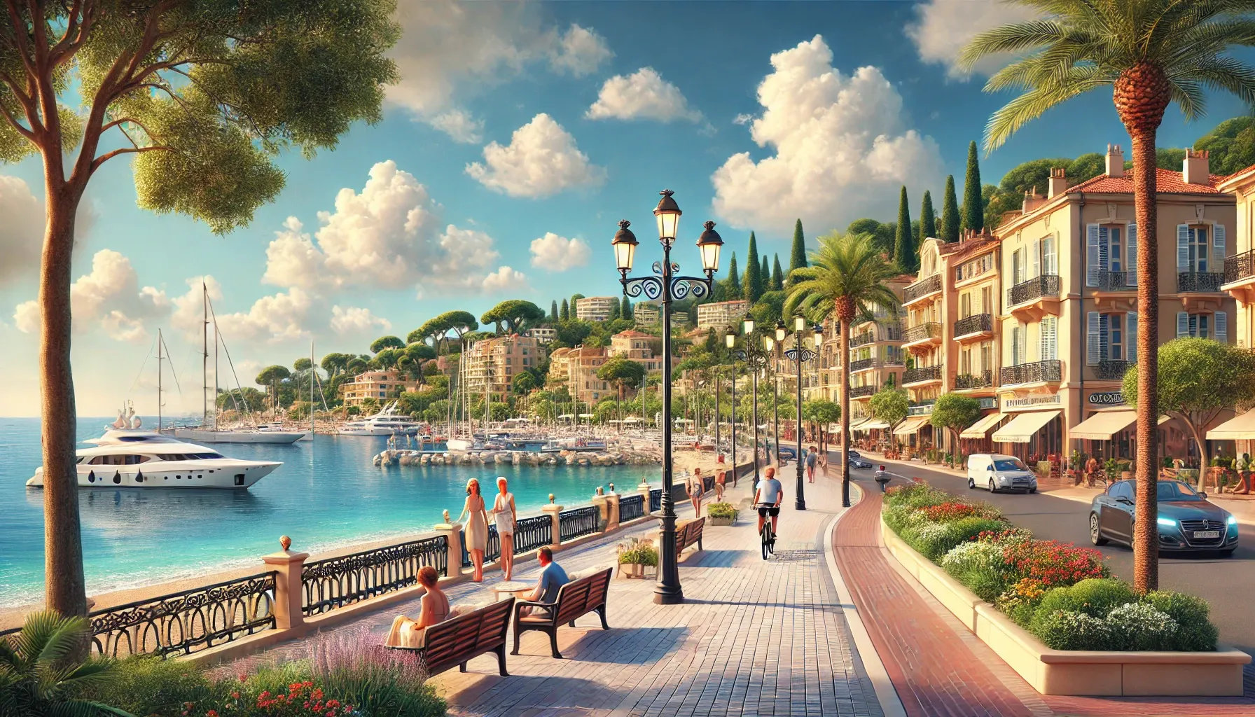 The resort paradise of Saint-Jean-Cap-Ferrat: history and attractions