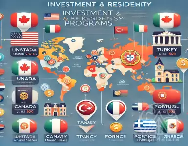 Investment programs for obtaining residence permits