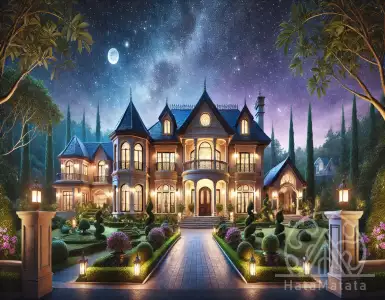 Houses of celebrities are up for sale in the USA and Italy.