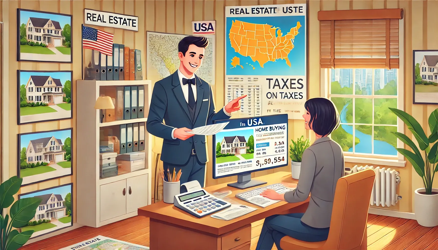 Foreigners' rights to purchase real estate in the USA
