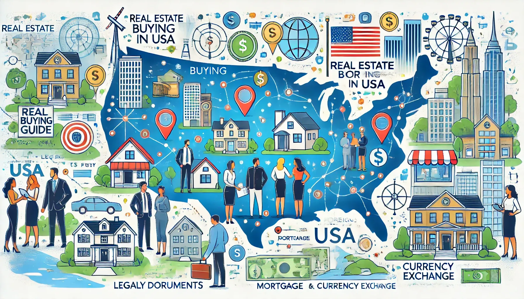 Foreigners' rights to purchase real estate in the USA