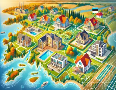 Administrative division and real estate market in Estonia