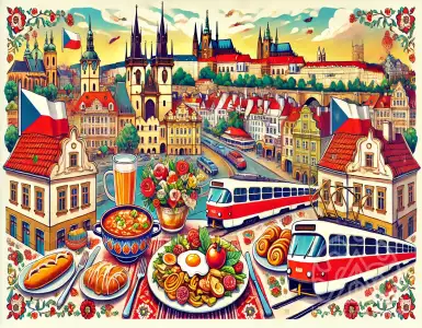 Living expenses in the Czech Republic: housing, food, and transportation