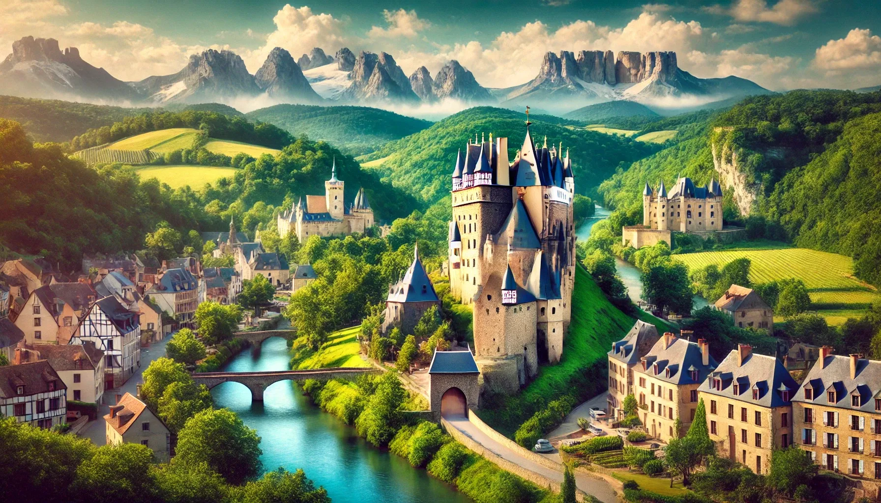 Aquitaine: the discovery of new regions of France
