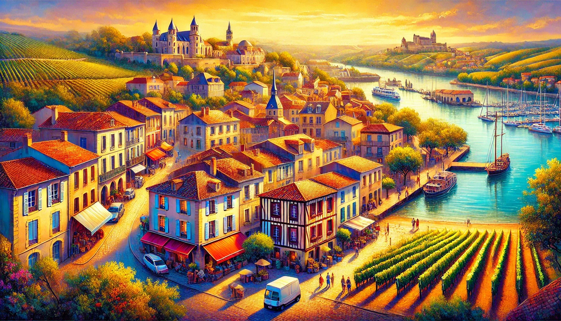 Aquitaine: the discovery of new regions of France
