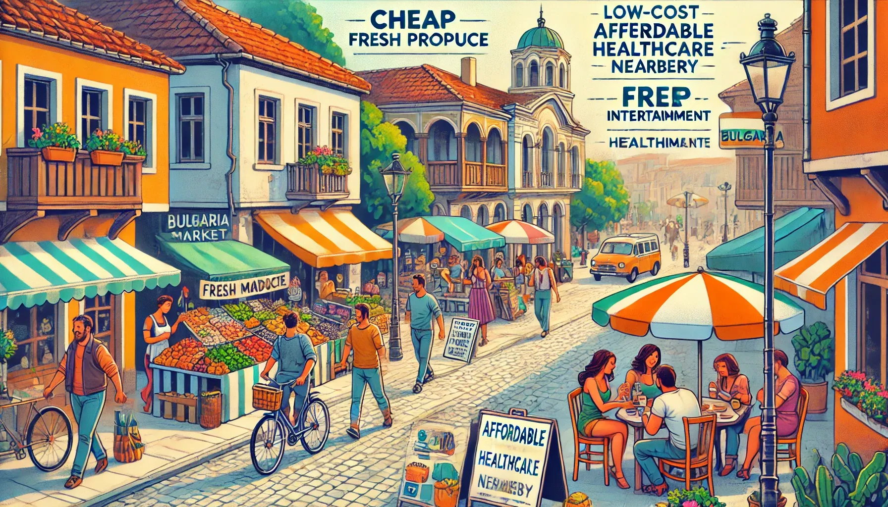 Prices and costs in Bulgaria: an overview for relocation