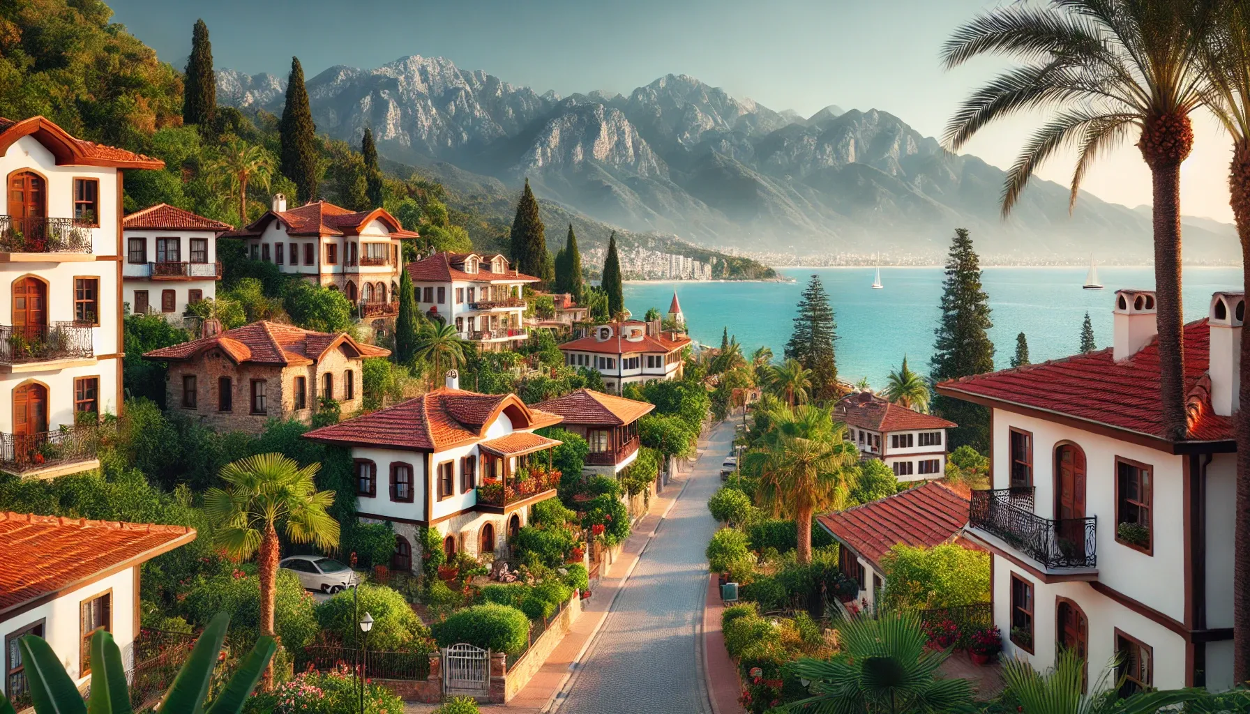 Kestel: a district of Alanya with rich infrastructure and nature