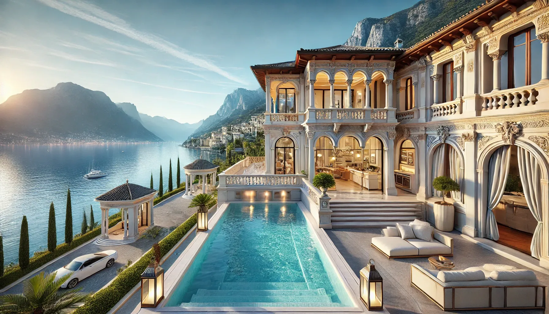 Dream homes in Europe