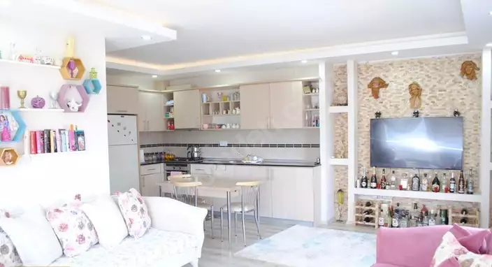 Economy class apartments (1+1) in Manavgat district of Antalya.