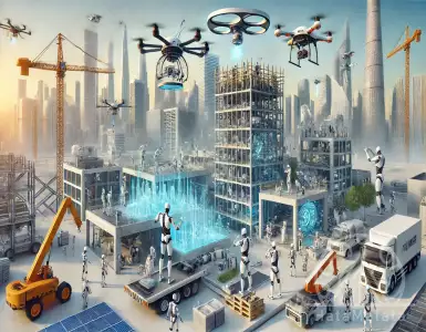 2050 Innovation Paper: How will the construction industry change?