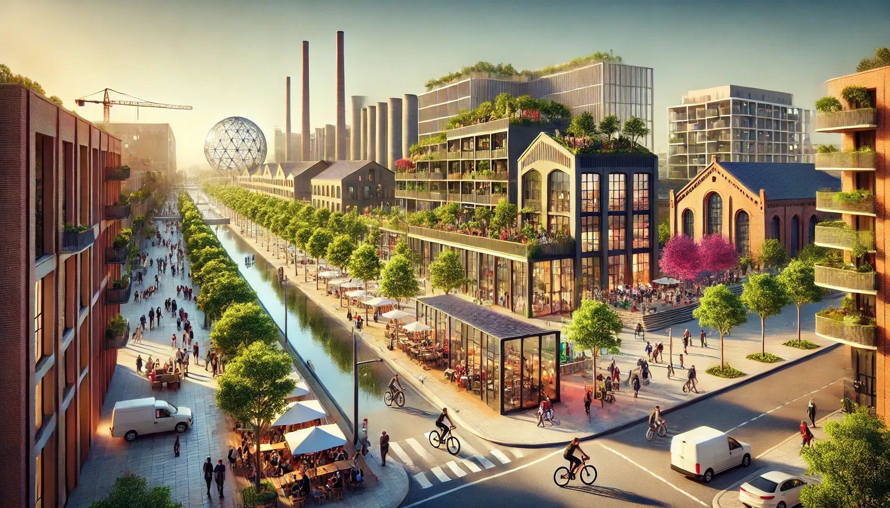 Barcelona: Poblenou - an old neighborhood, new opportunities