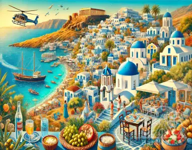 Greece: language, population, nature, climate, safety, economy