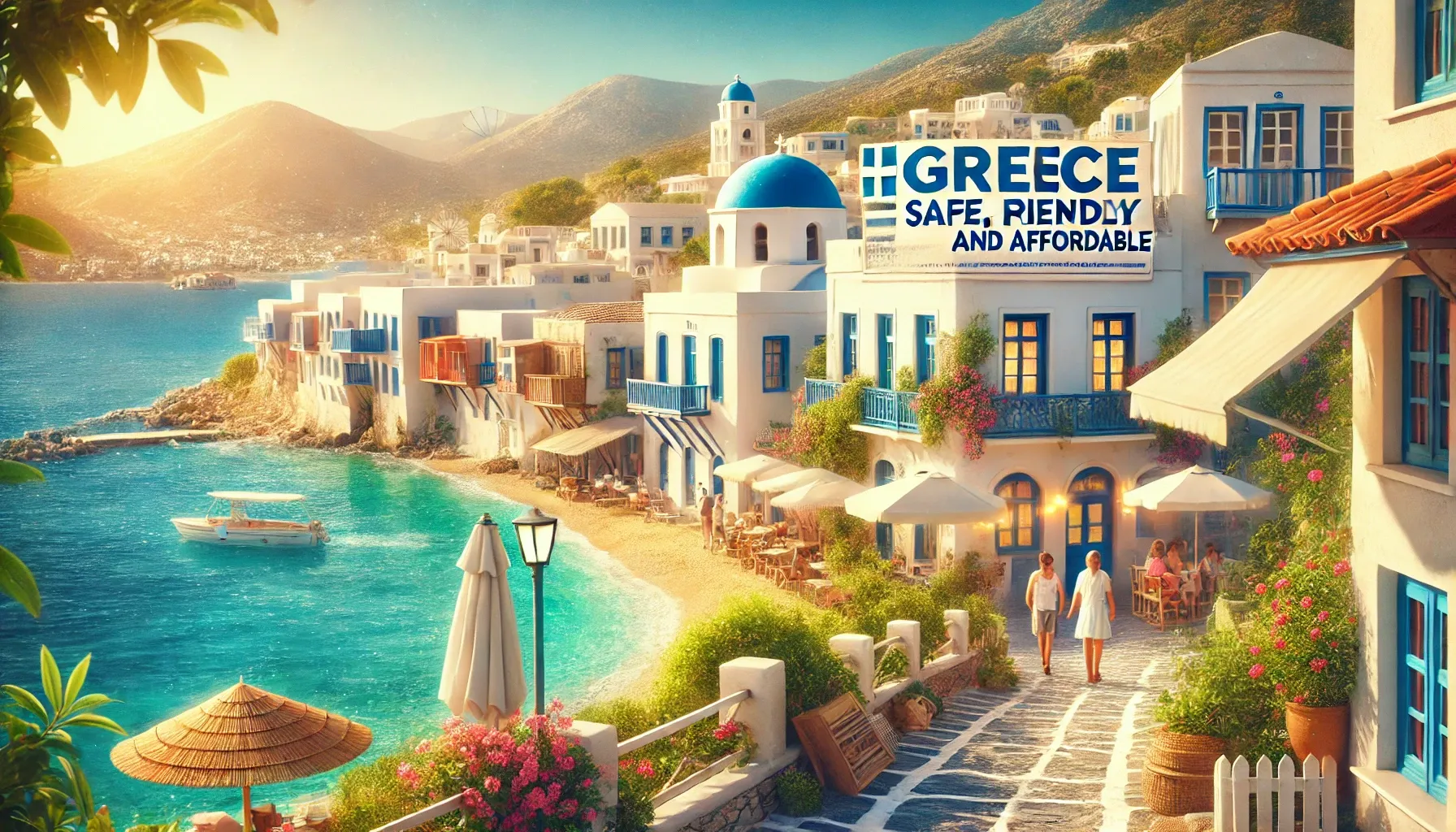 Greece: language, population, nature, climate, safety, economy