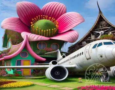Unusual housing: from the real estate of the future to the flower house