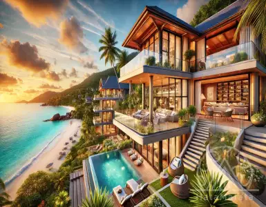 The paradise archipelago of the Seychelles: prestige and practicality