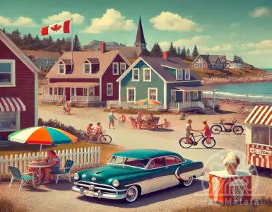 Province of Nova Scotia: A Paradise Corner of North America