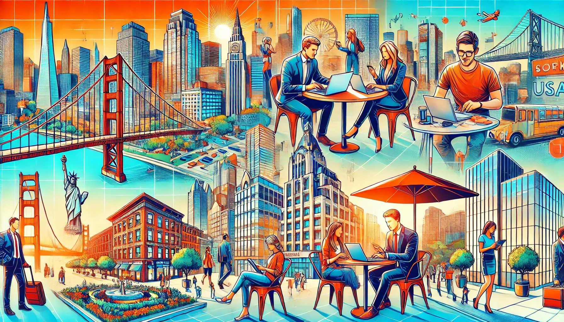 The best cities in the USA for young professionals: Forbes ranking