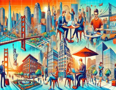 The best cities in the USA for young professionals: Forbes ranking