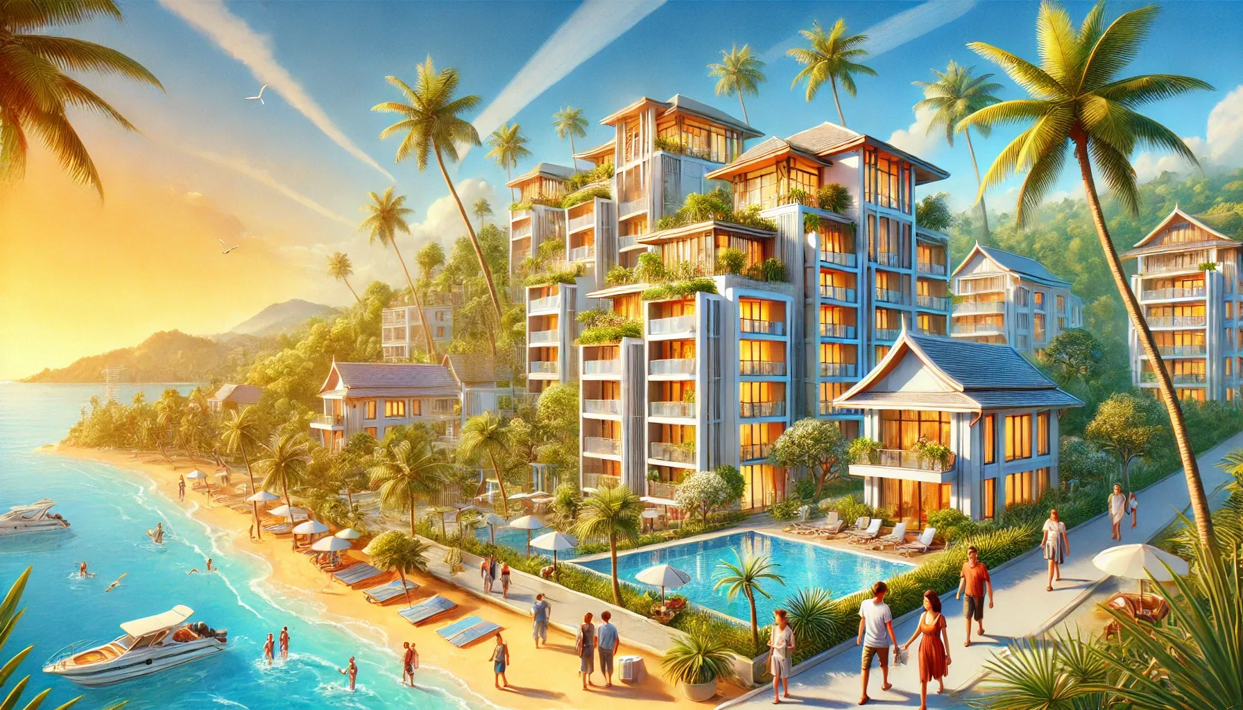 Why are Russians actively investing in real estate in Phuket?