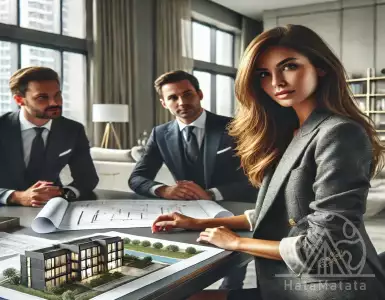 How did Marina Filichkina become a successful manager in the sale of foreign real estate?