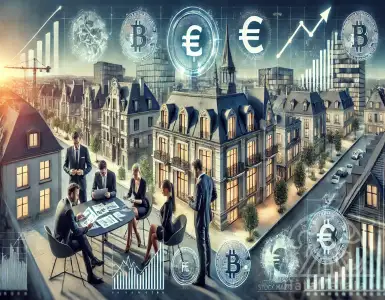 What investment strategies in real estate exist in Europe?