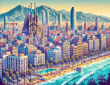 Why is Barcelona the perfect place to live and raise children?