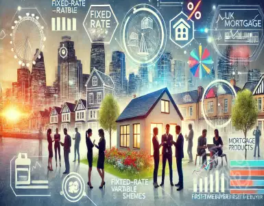 What are the conditions for a mortgage loan on real estate in the UK?