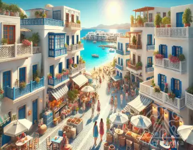 What are the costs of accommodation and food in Greece for tourists?