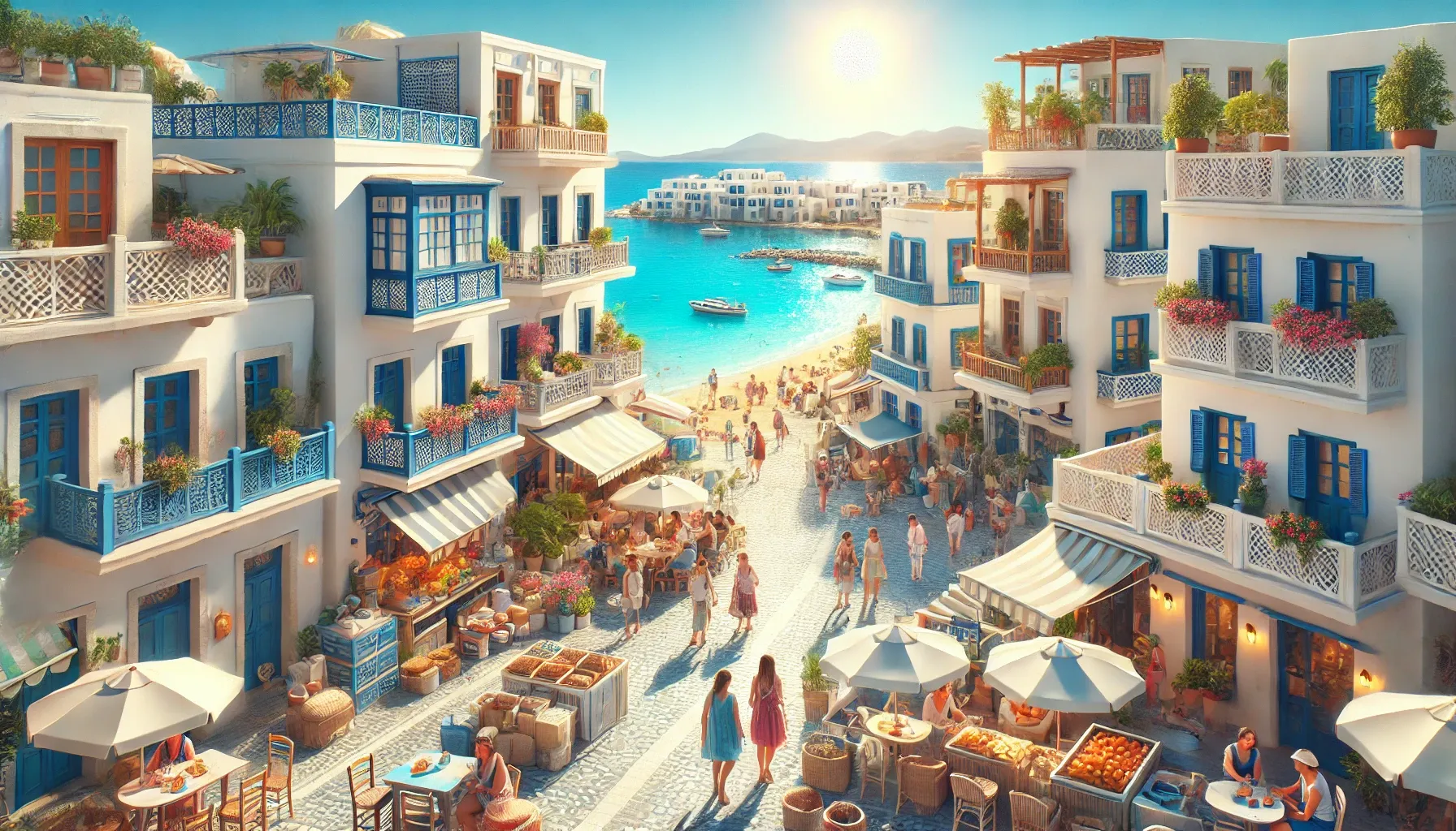 What are the costs of accommodation and food in Greece for tourists?
