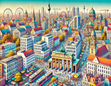 What is Berlin like? The life and architecture of the capital of Germany.