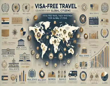 How to obtain citizenship and visa-free entry through investments in other countries?