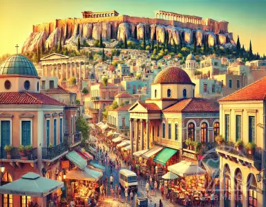 Where is the best place to stay in Athens for a business trip?