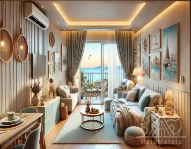 Why is it worth renting an apartment in Antalya for a vacation with children?