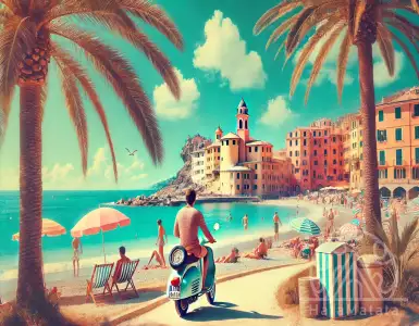 How to rent a scooter and get to the sea from Florence?